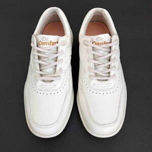 Dr. Comfort Robert Men's Casual Shoes _ Ivory White_ Size 7.5W _ New in Box